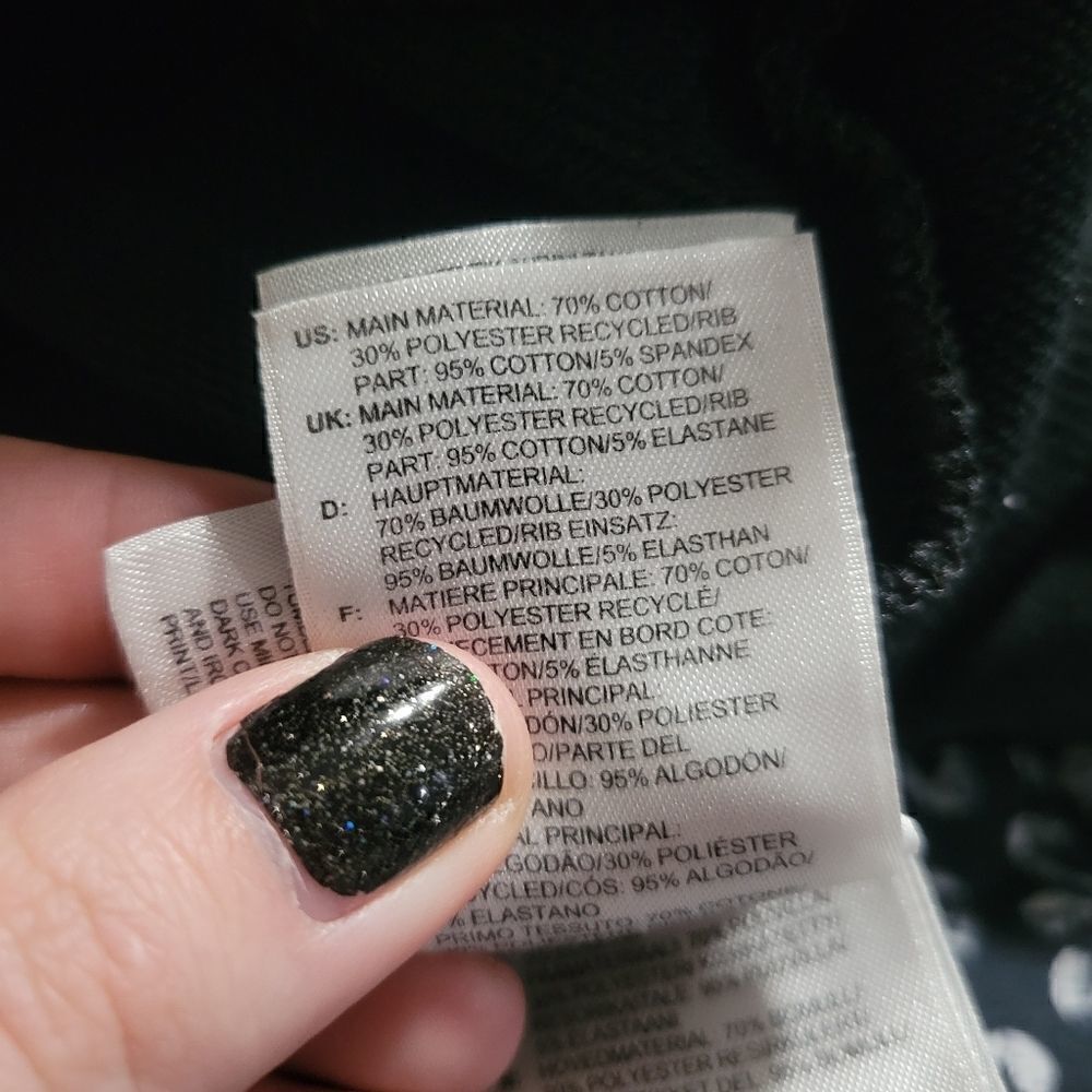 Adidas Cropped Hoodie - Picture 8 of 8